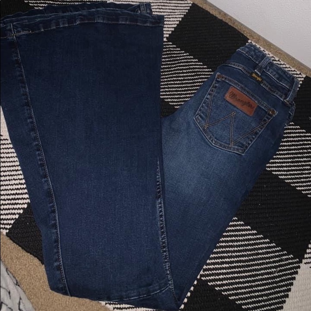 Wrangler retro super bell bottoms